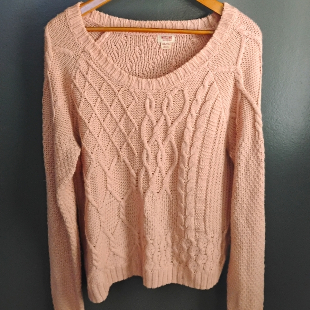 Mossimo Pink Sweater